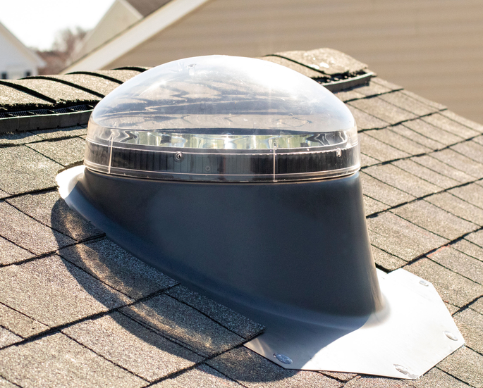 Official VELUX Sun Tunnel roof dome